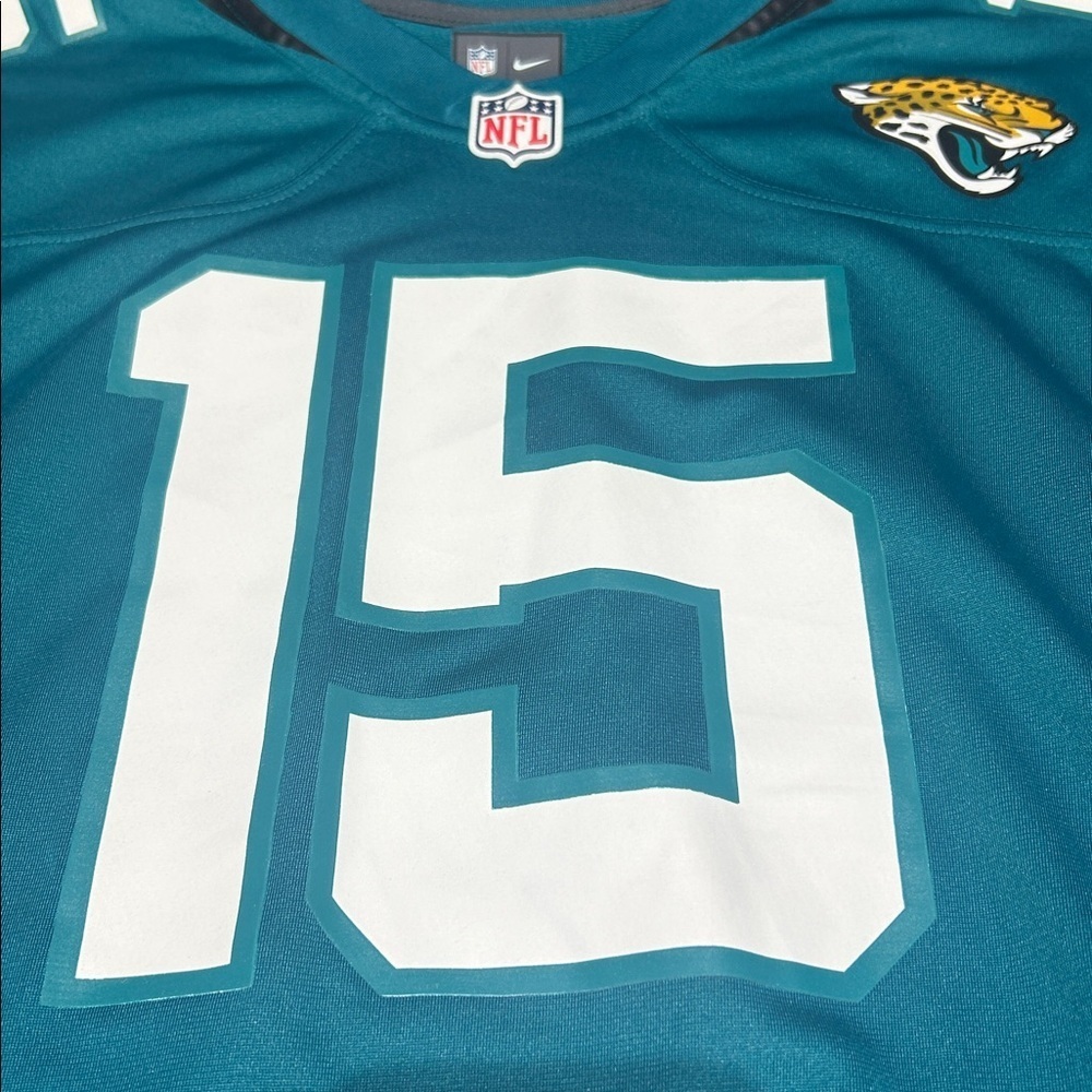 NFL Official Jacksonville Jaguars Gardner Minshew II Nike Game Player Jersey - Picture 5 of 9